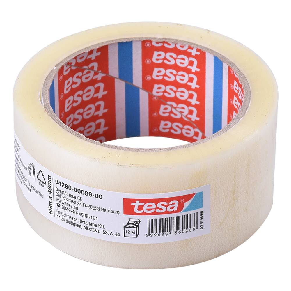 Lepiaca páska tesa 48mm x 66m priesvitná