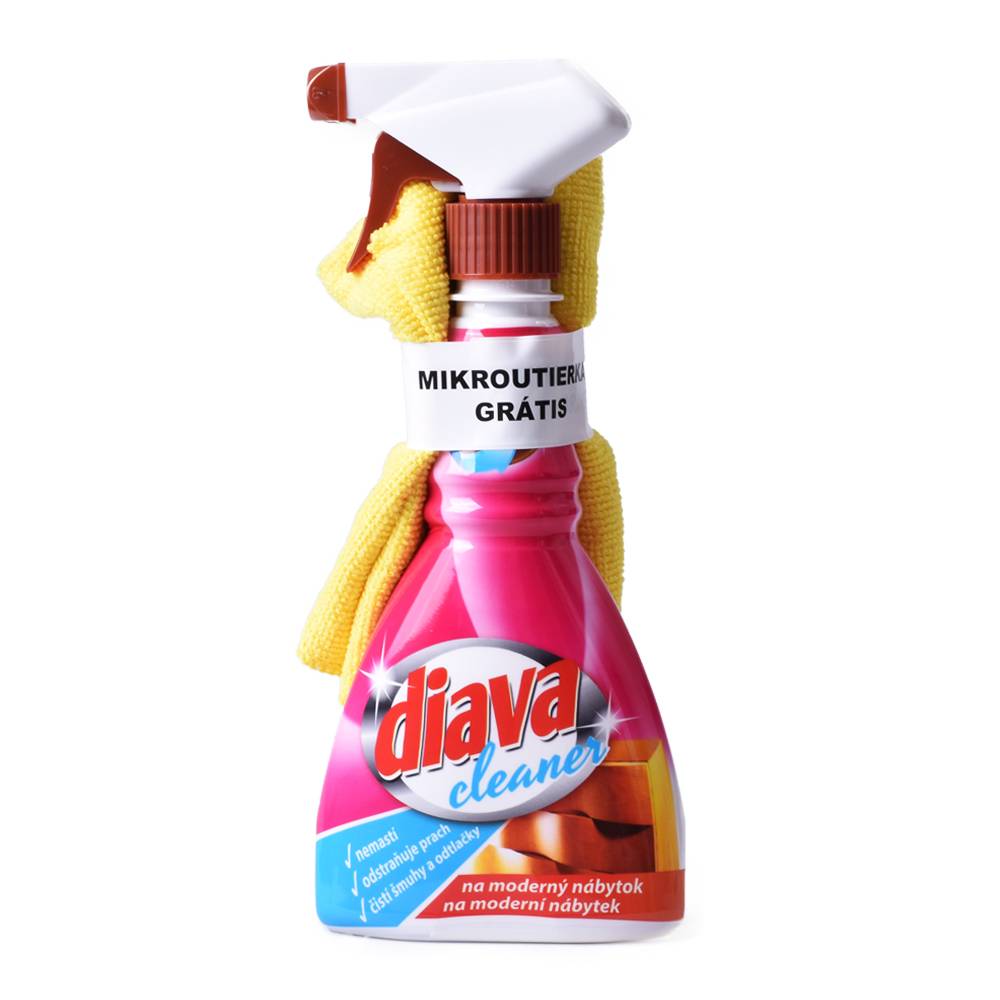Čistiaci prostriedok na nábytok 330ml včelí vosk Diava