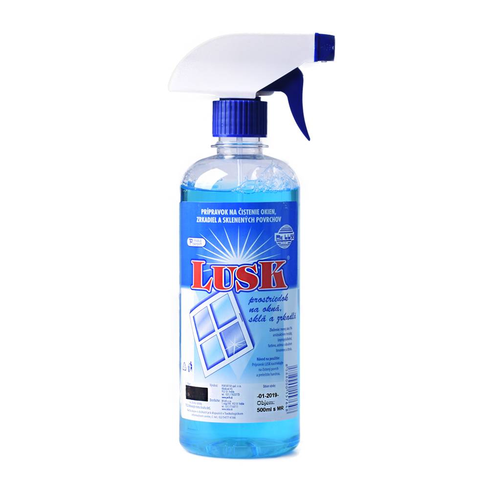 Čistiaci prostriedok na okná 500ml Flesh