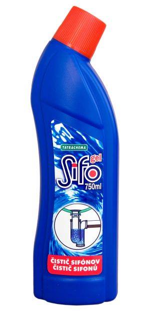 Čistič odpadov 750ml gél Sifo