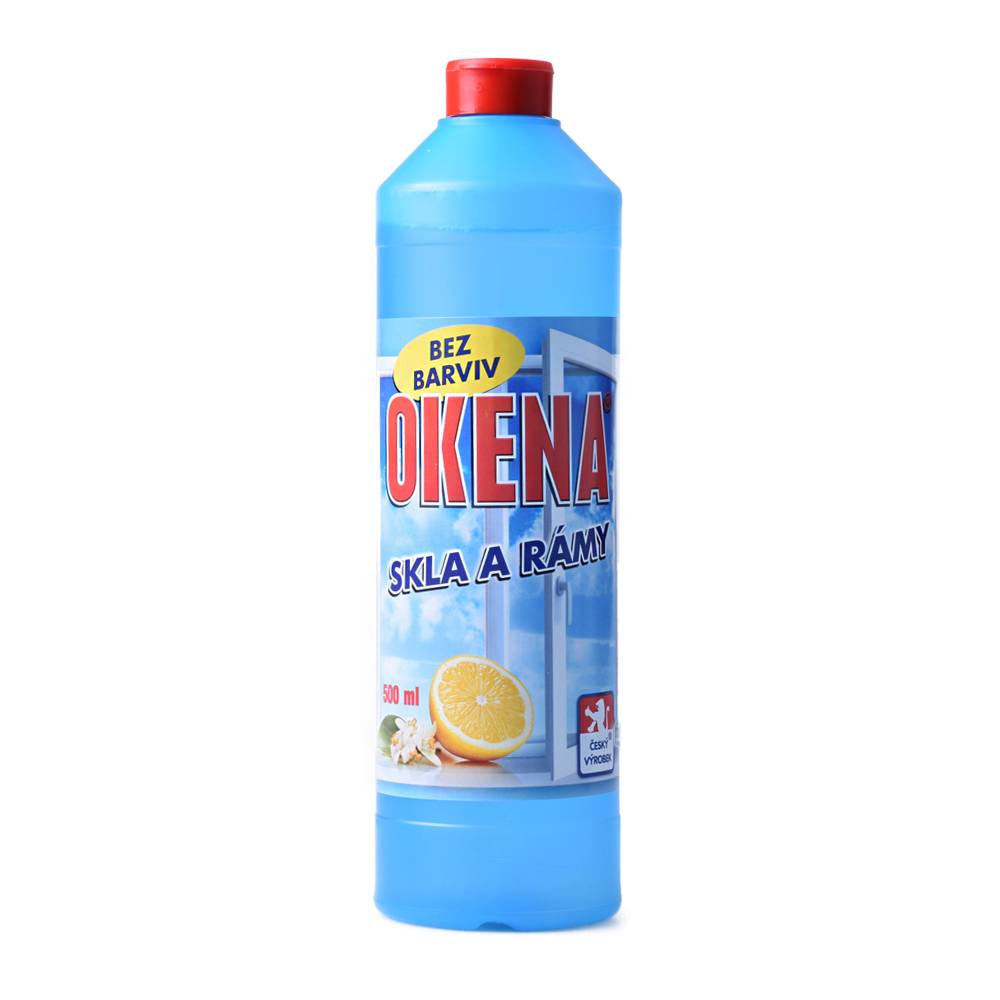 Okena skla a rámy univerzální čistič 500 ml