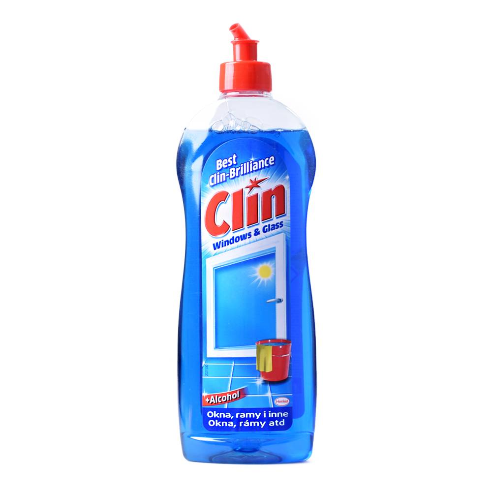 Čistiaci prostriedok na okná a rámy 750ml Clin