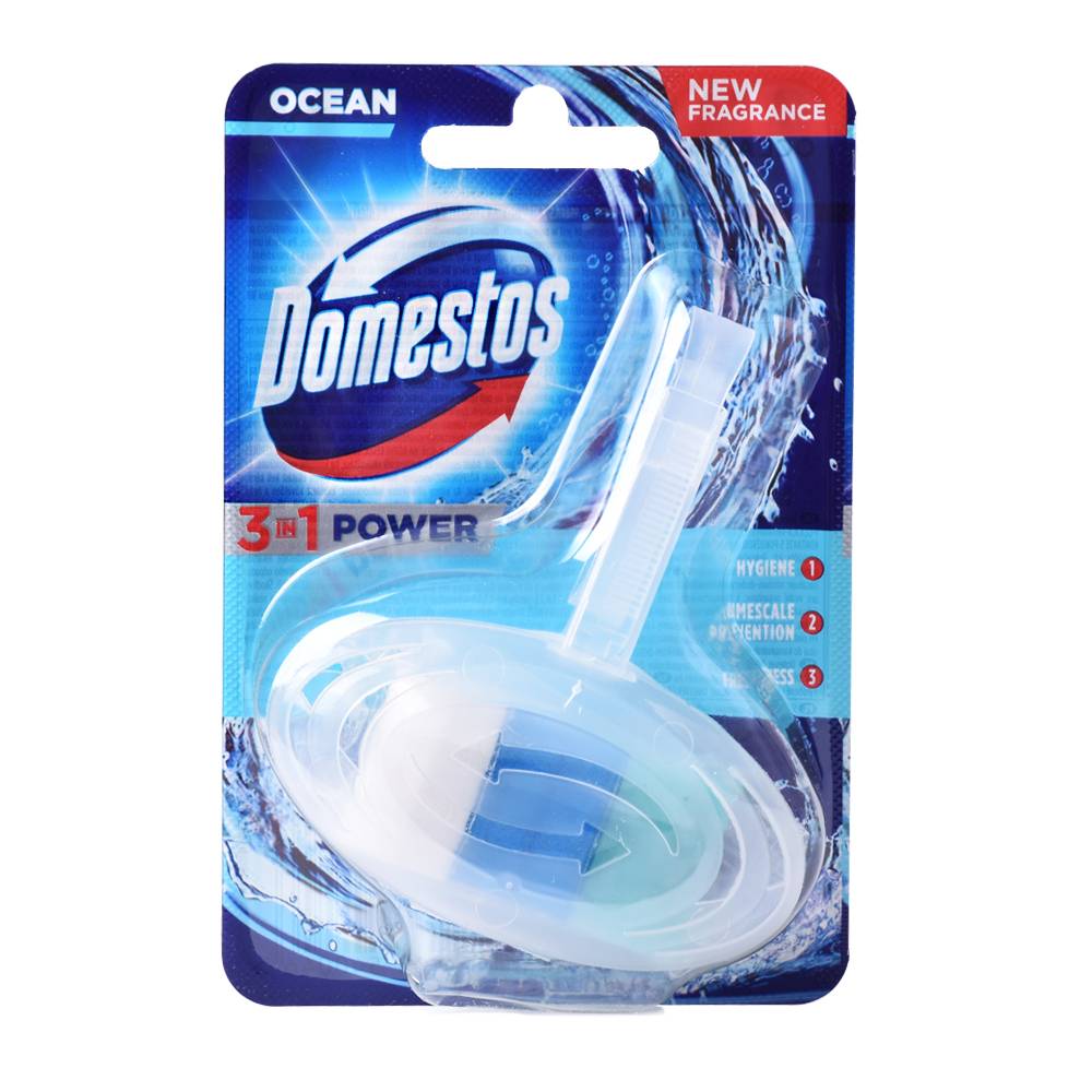 Čistiaci prostriedok na WC 40g atlantic blok Domestos