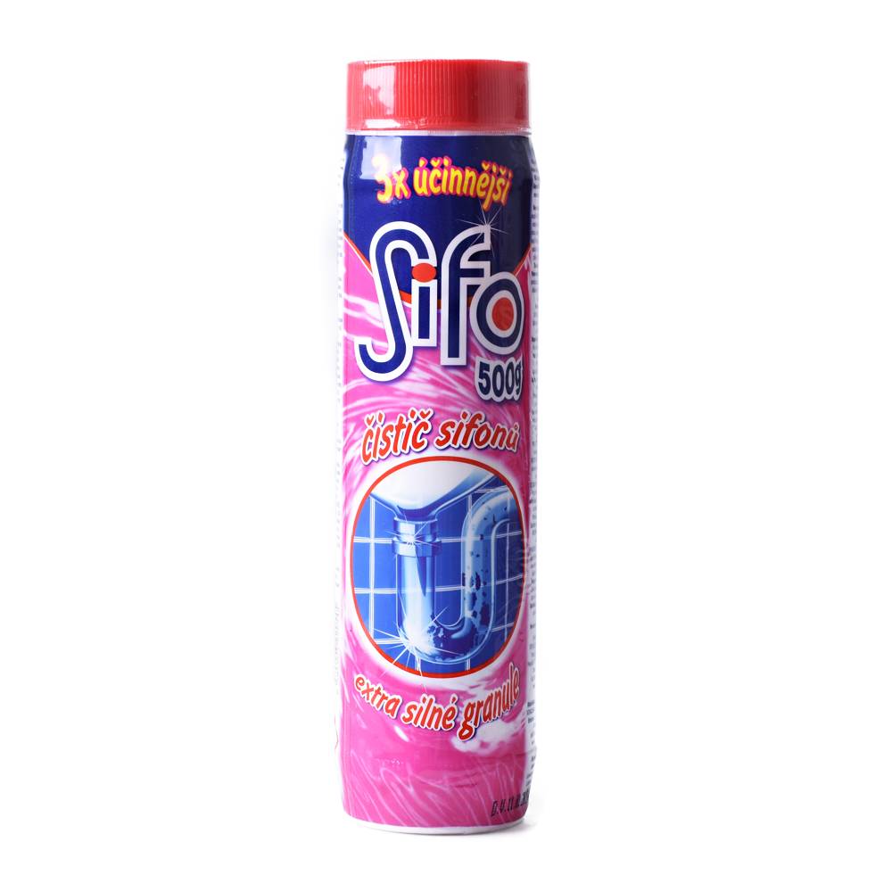 Čistič odpadov 500g granule Sifo