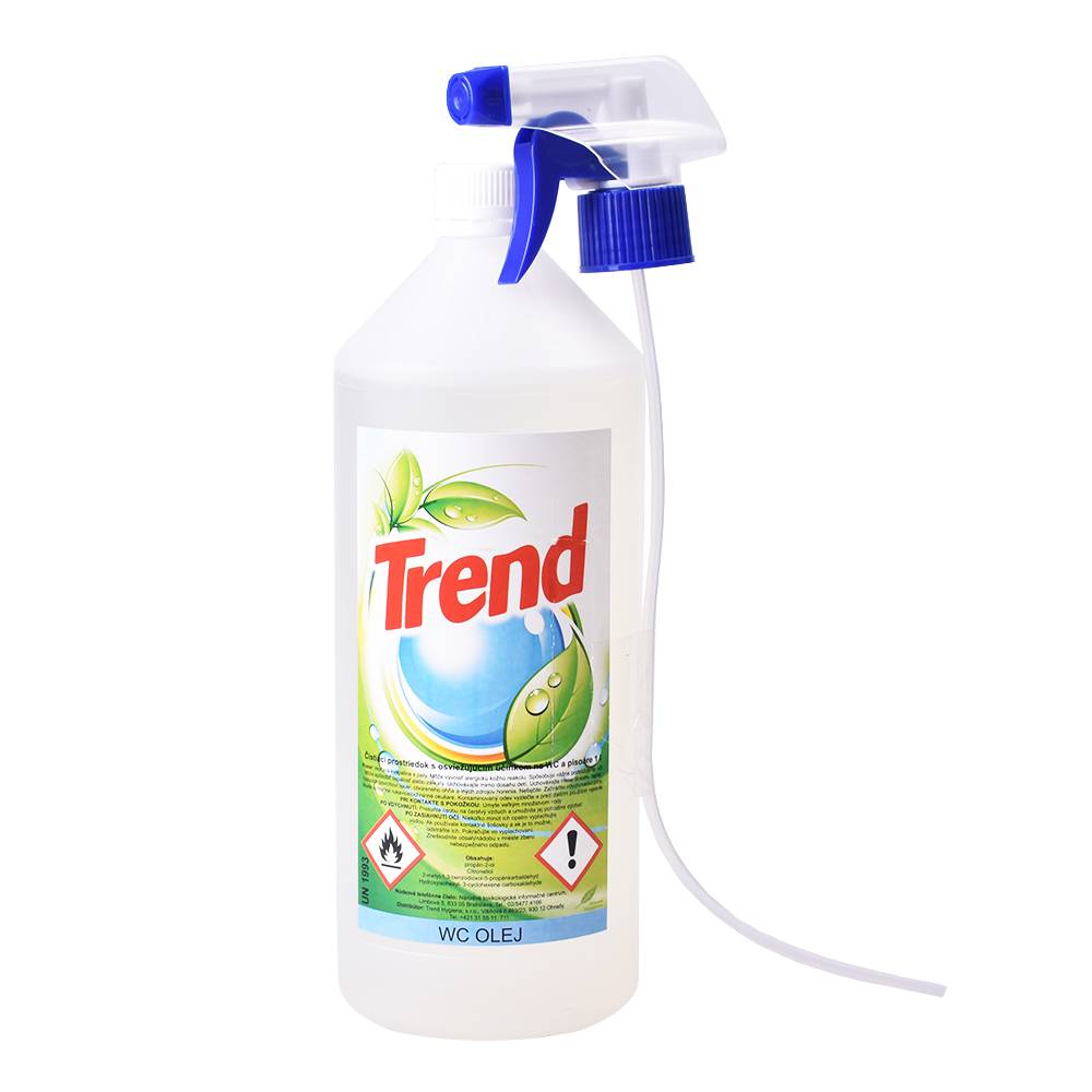 Čistiaci prostriedok na WC 1l olej Trend
