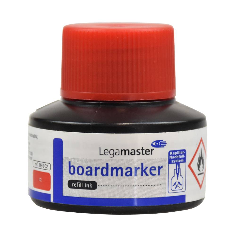 Atrament Náhradný 25 ml červený LC_LM119502