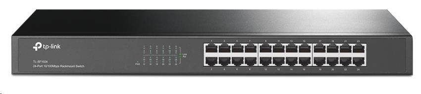 TP-Link TL-SF1024 [24-portový 10/100 Mbit/s switch pre montáž do racku]