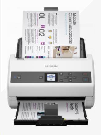 Skener EPSON WorkForce DS-970, A4, 600x600 dpi, obojstranný, USB 3.