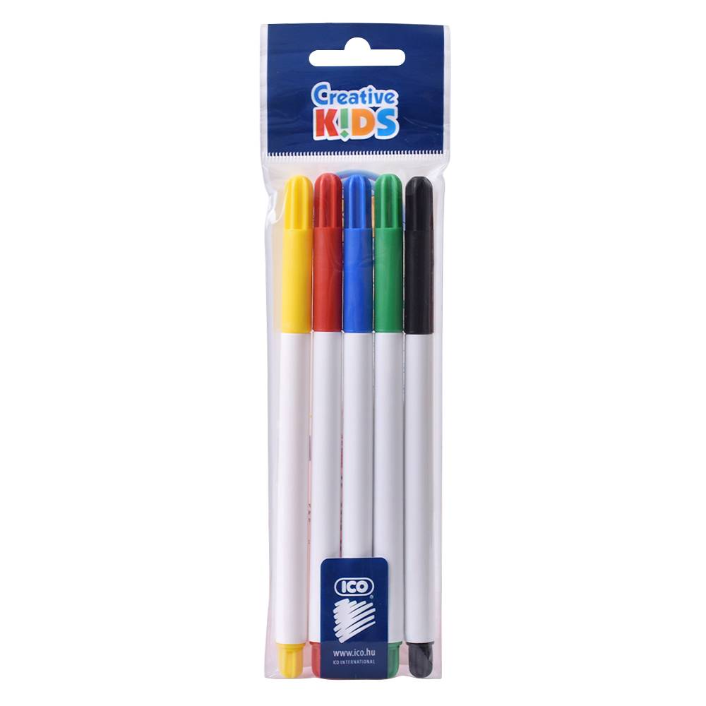 Fixky Creative Kids 1-1,5mm 5 farieb ICO