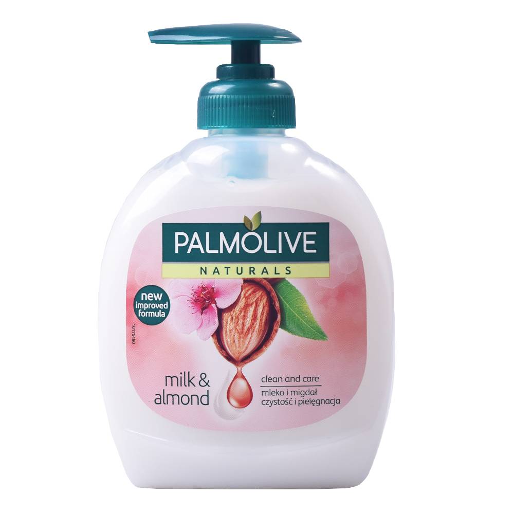 Tekuté mydlo s dávkovačom 300ml Almond Palmolive