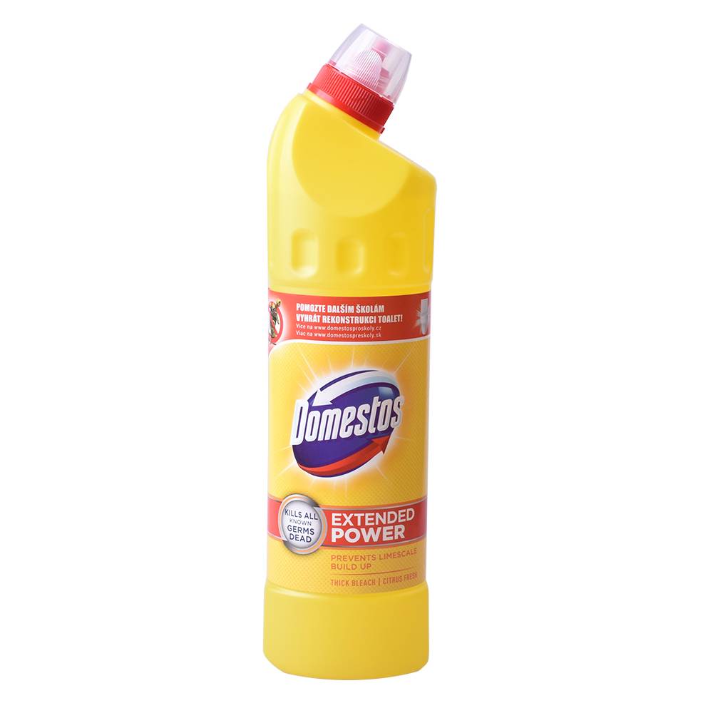 Čistiaci prostriedok na WC 750ml citrus fresh Domestos