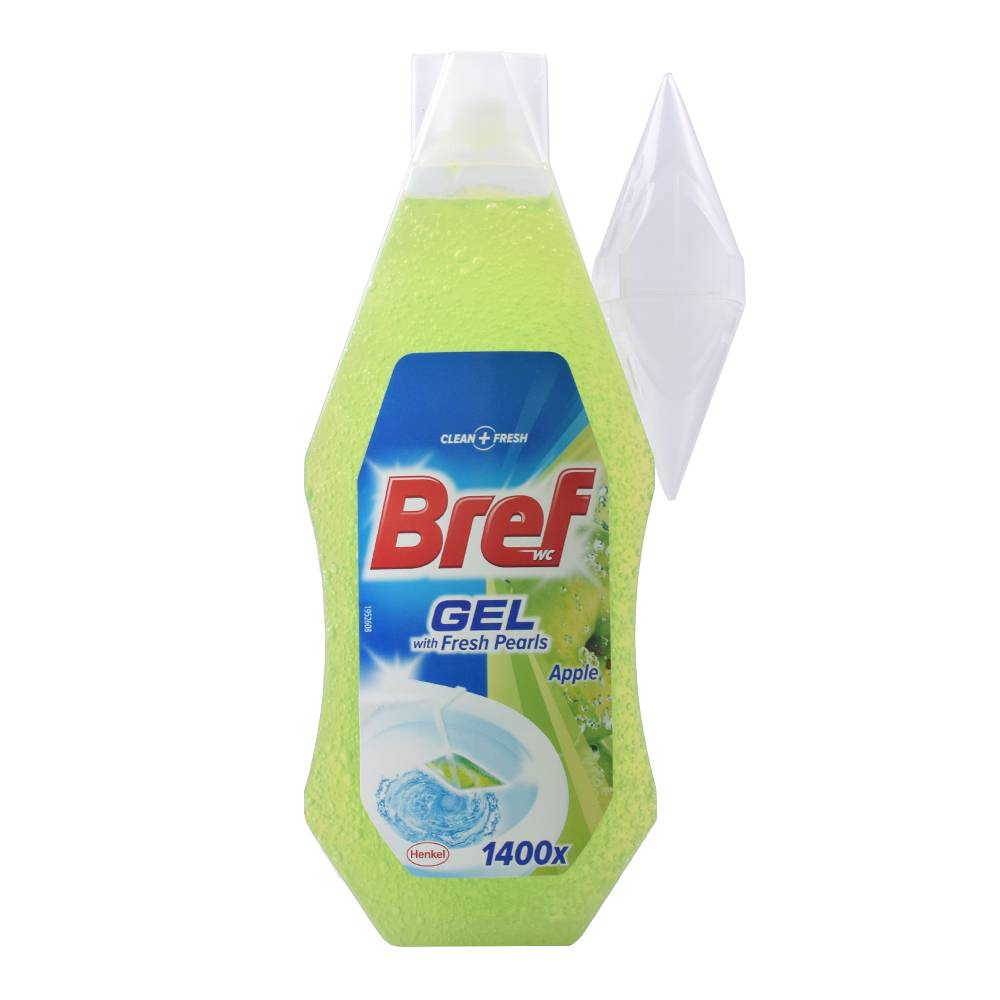 Čistiaci prostriedok na WC 360ml fresh apple gél Bref