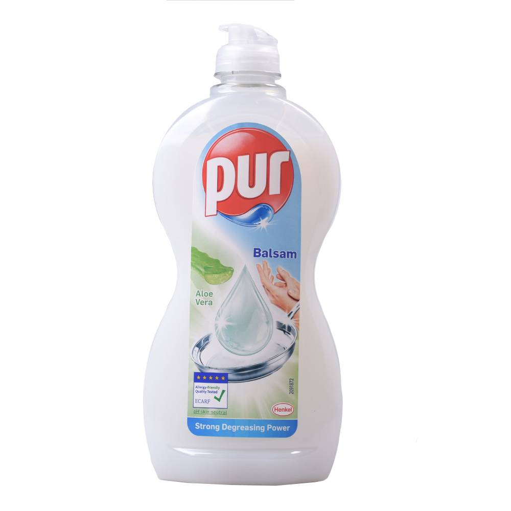 Čistiaci prostriedok na riad 450ml aloe vera Pur Balsam
