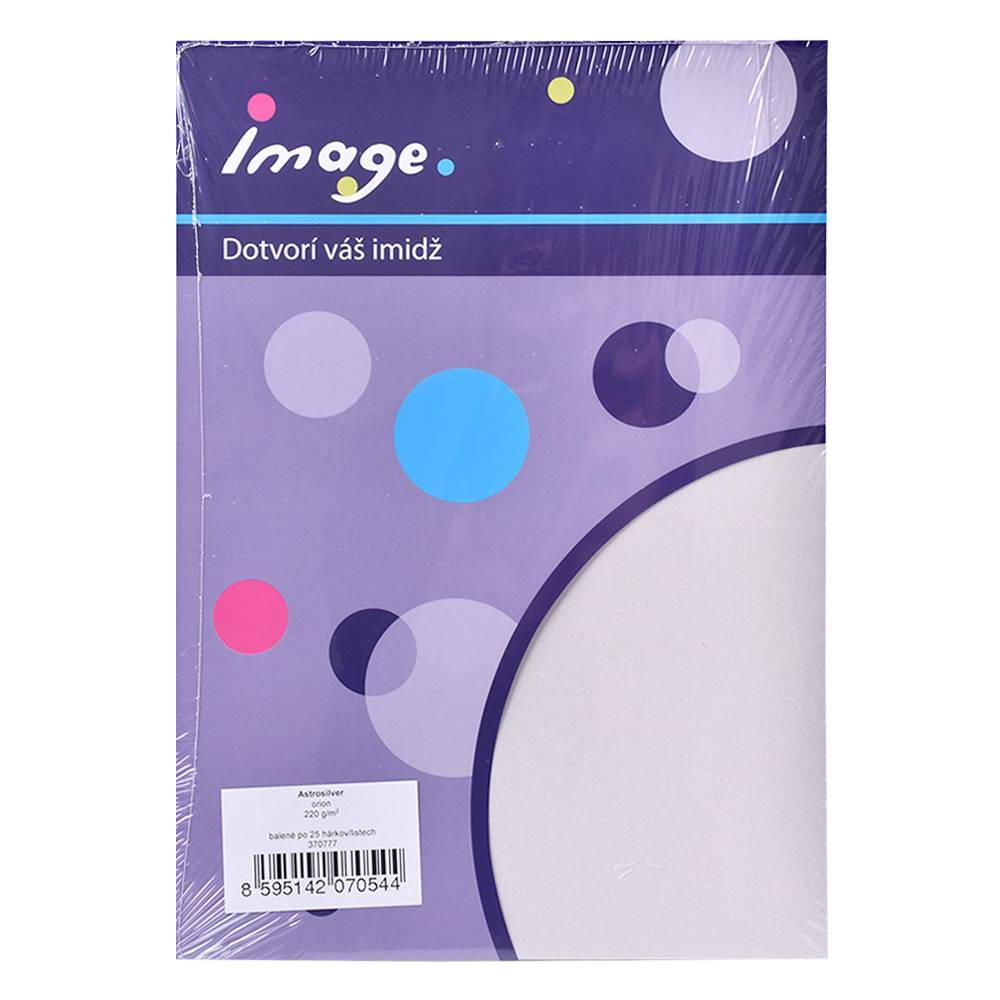 Kreatívny papier A4 220g Astrosilver Orion