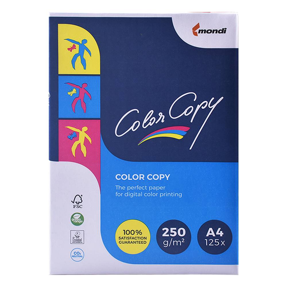 MONDI A4, 250g, 125 listů
