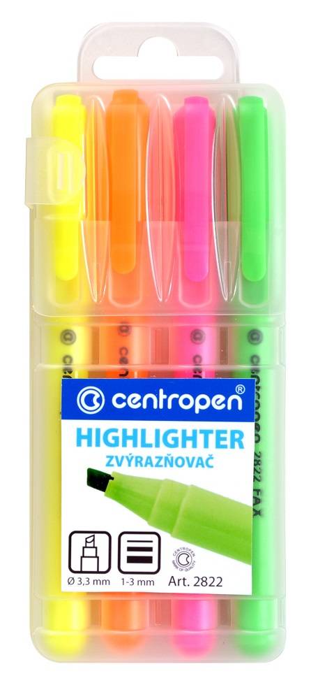 Centropen 2822 4 ks
