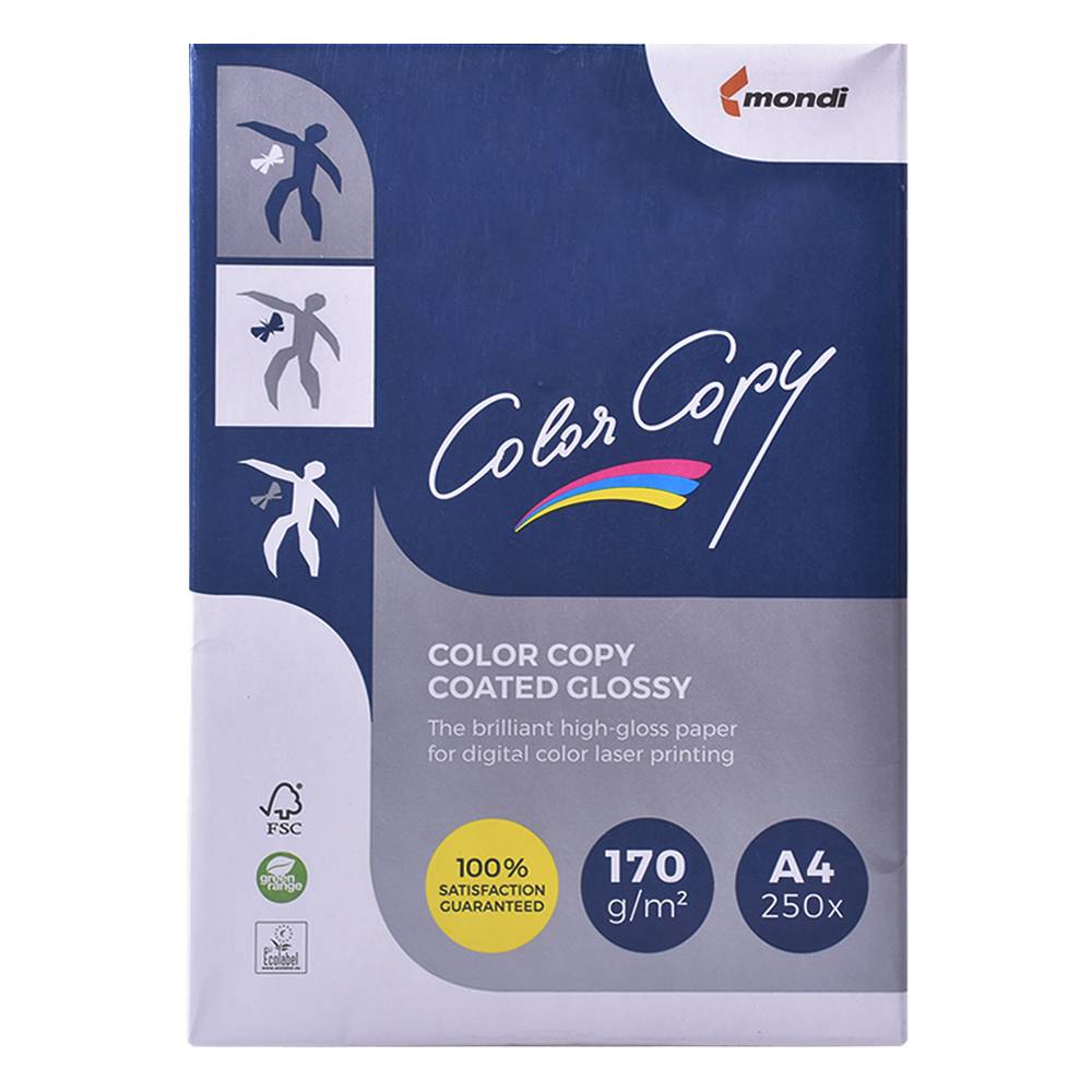 Color Copy A4, 170g 250 listů