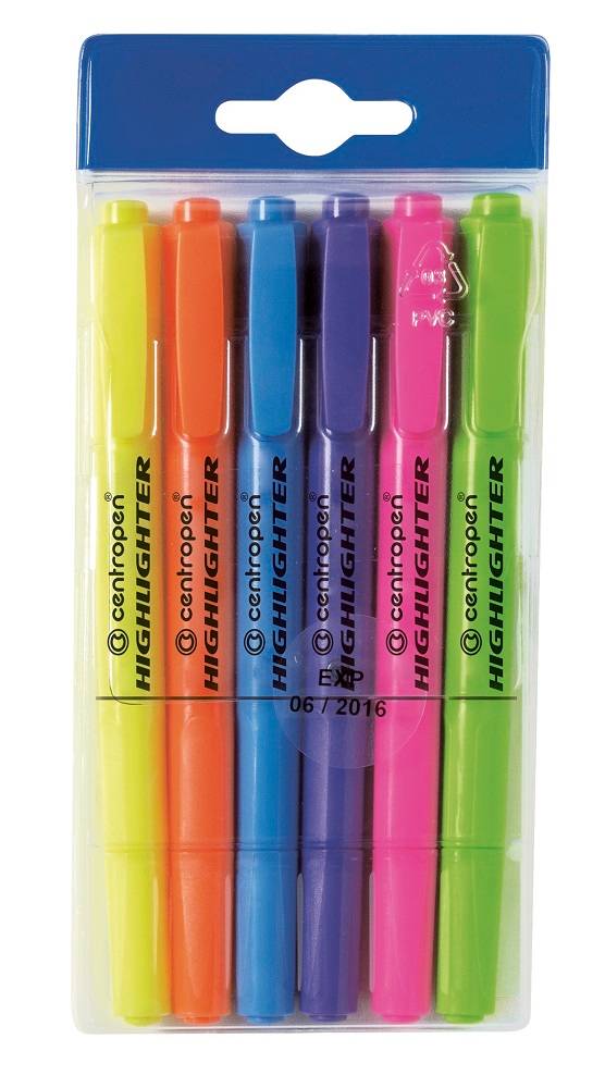 Centropen 8722 6 ks