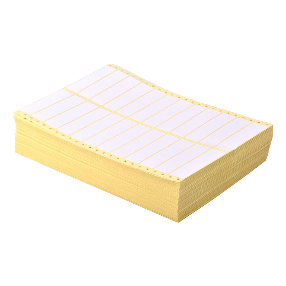 Tabelačné etikety 2-radové 89x23,4 500h/12000ks