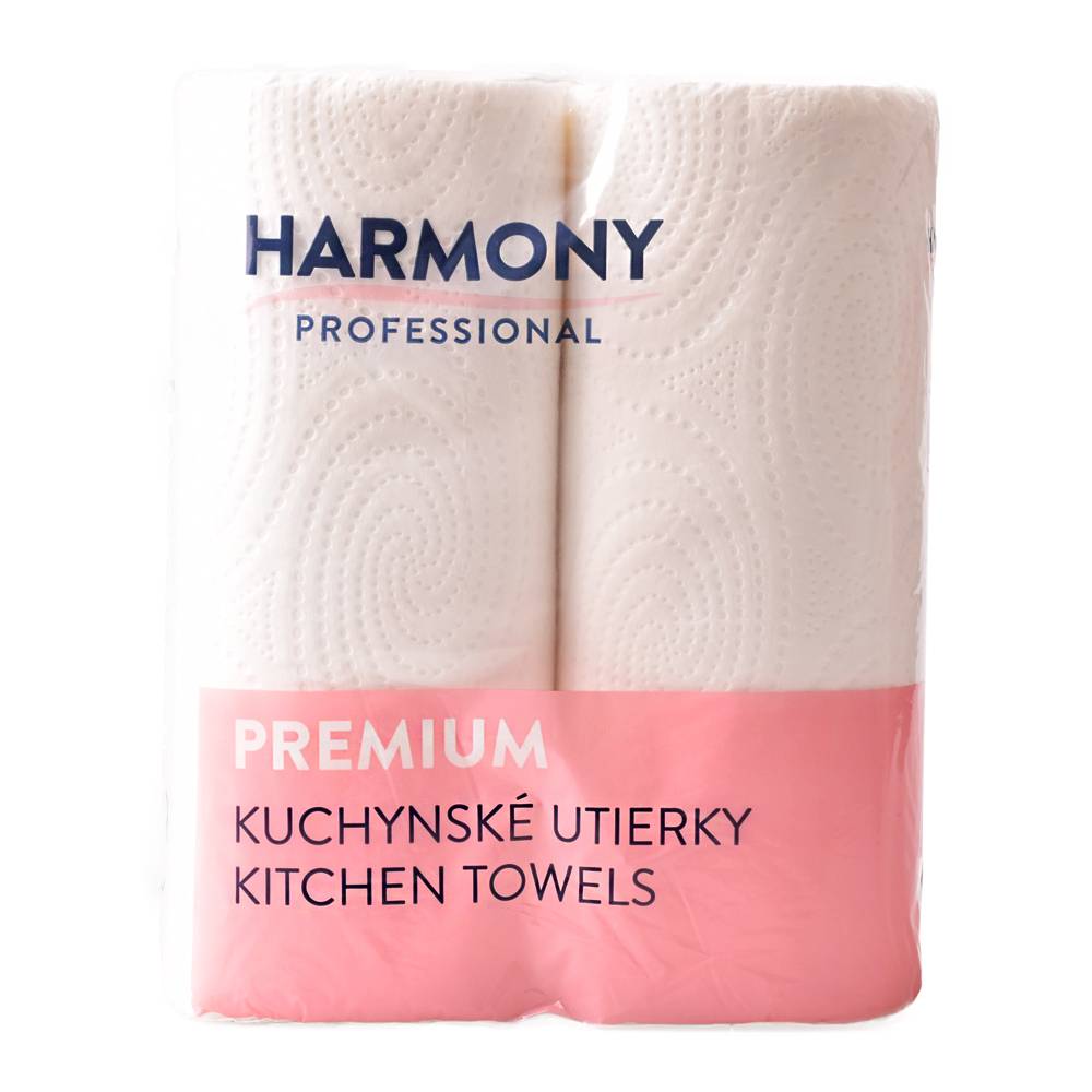 Kuchynské utierky 2-vrstvové Harmony Professional