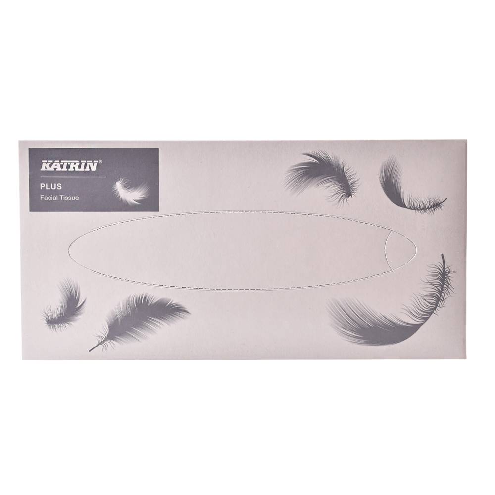 Kozmetické utierky 2-vrstvové Katrin Plus Facial