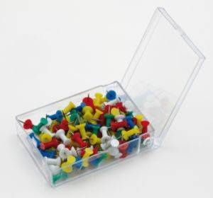 Pripínačky Push Pins 7mm 40ks Foska
