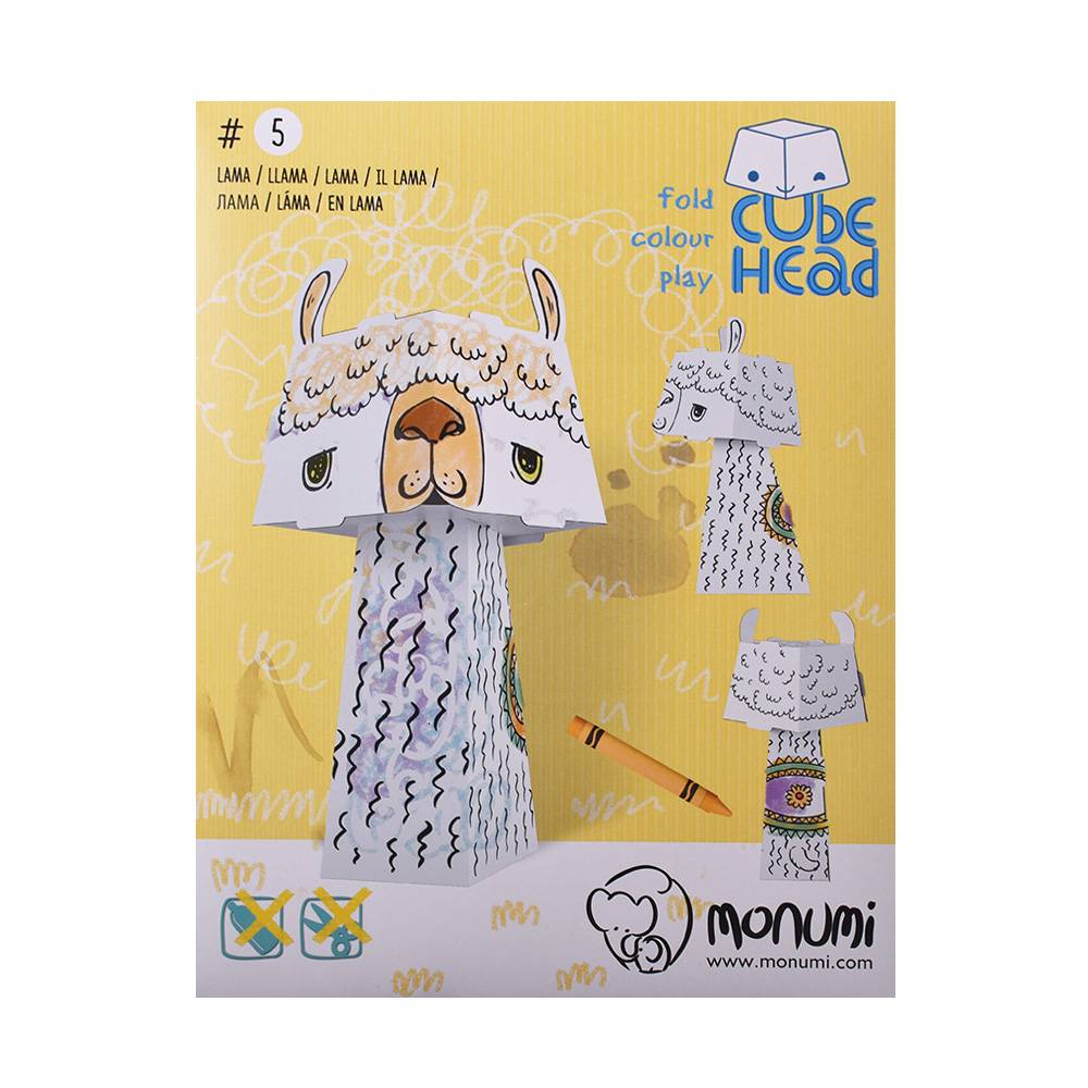 DITIPO 3D Lama k vymaľovanie