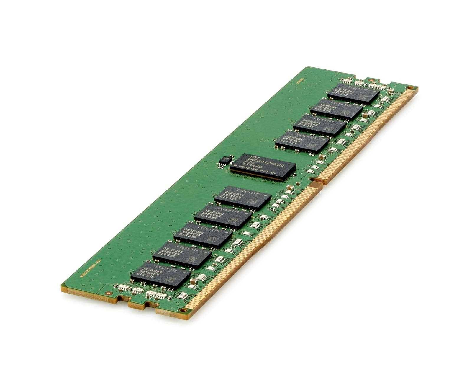 HPE 32GB (1x32GB) Dual Rank x4 DDR4-2933 CAS-21-21-21 Registered Smart Memory Kit