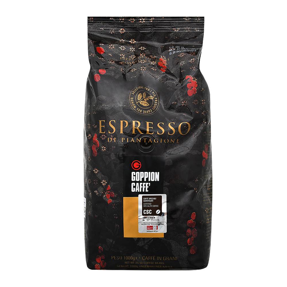 KÁVA GOPPION ESPRESSO ITALIANO ZRNO 1000G