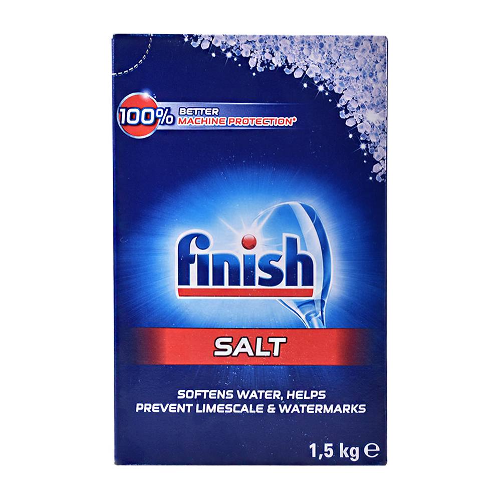 Calgonit Finish soľ 1,5 kg