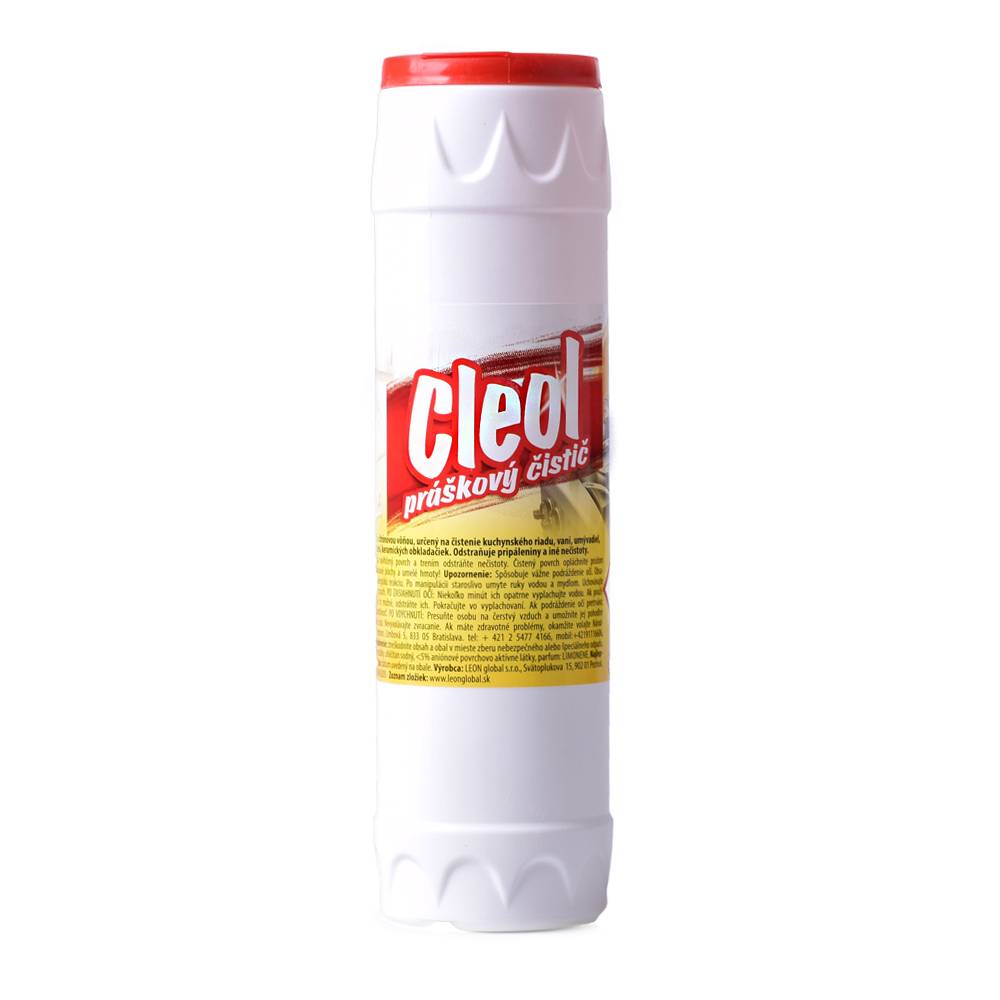 Čistiaci prášok 400g Cleol