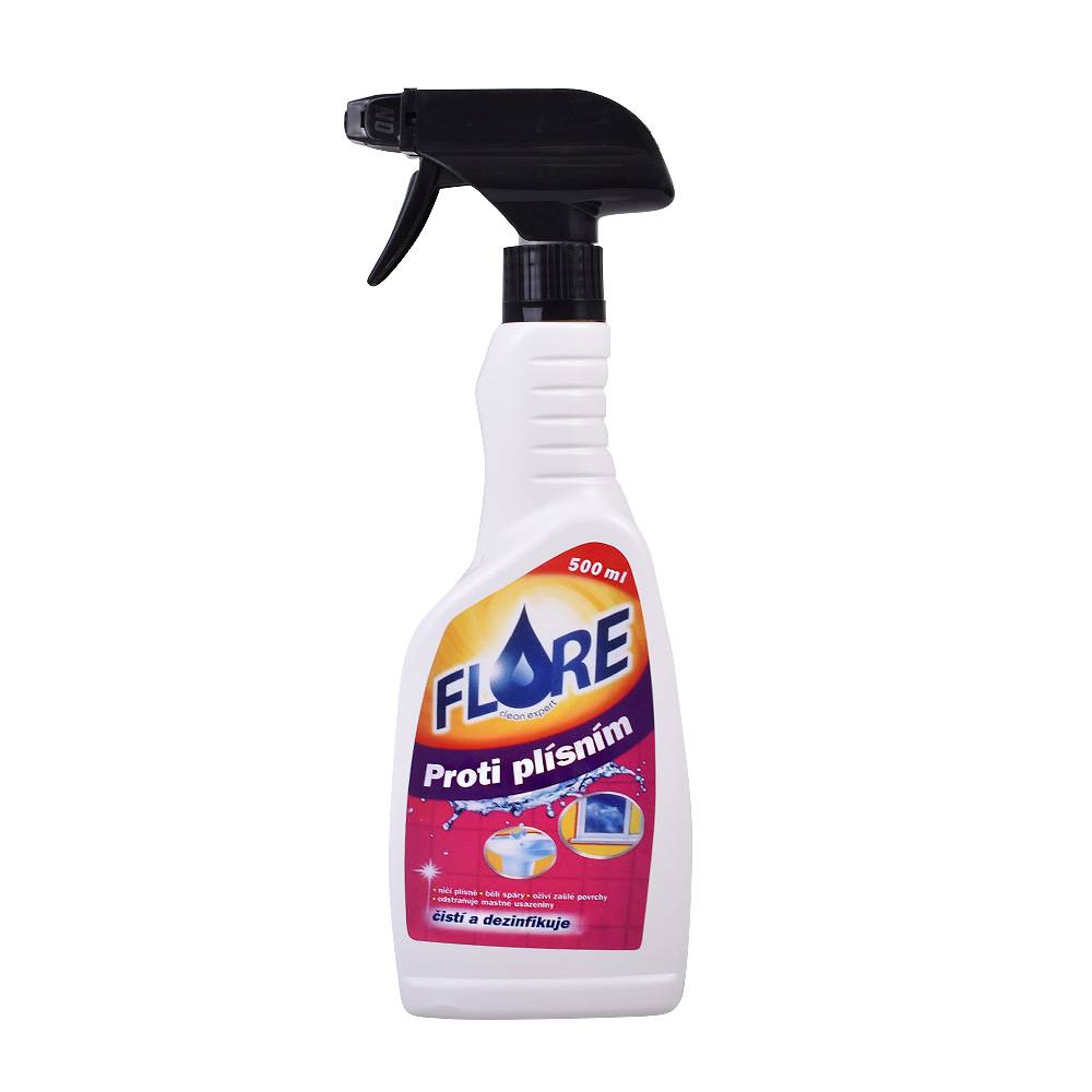 Čistiaci prostriedok proti plesniam 500ml Flore