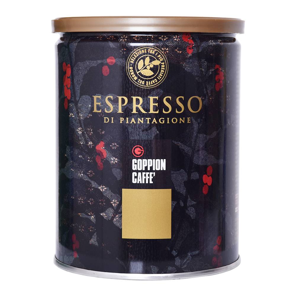 Káva Goppion Espresso di Piantagione mletá 250g