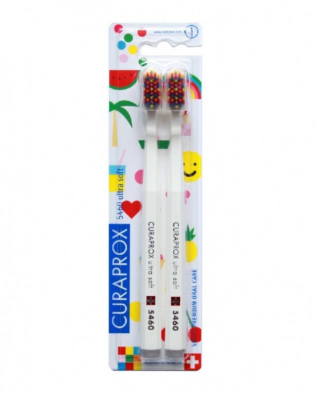 Curaprox CS 5460 ultra soft jarní edice Pop Art 2 ks