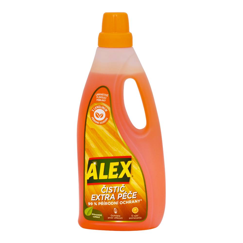 Čistiaci prostriedok na podlahy 750ml laminát Alex