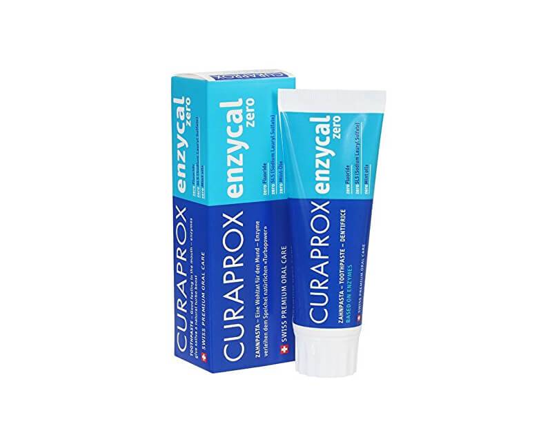 Zubná pasta Curaprox Enzycal Zero, 75 ml