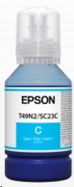 Atrament Epson T49H2 Cyan - originálny