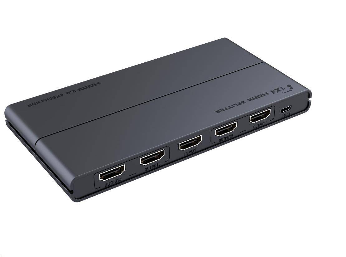 Splitter PremiumCord HDMI 2 KHSPLIT4F