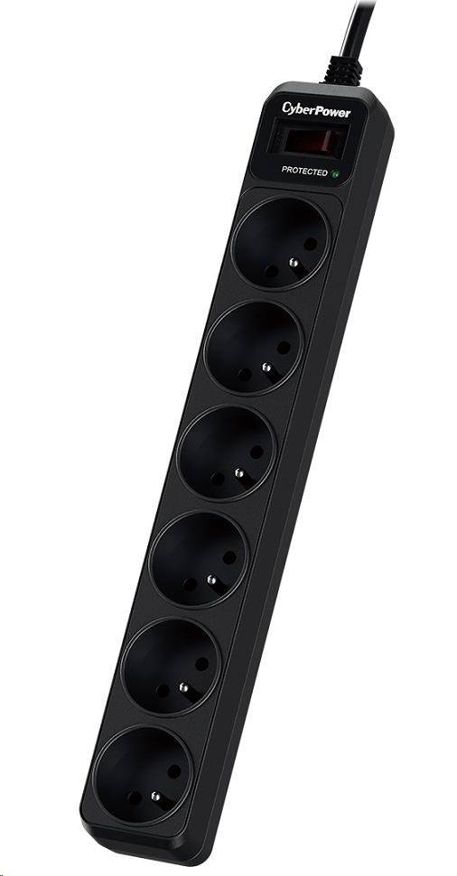 CyberPower Surge Buster 6 zásuvek 1.8m B0620SC0-FR
