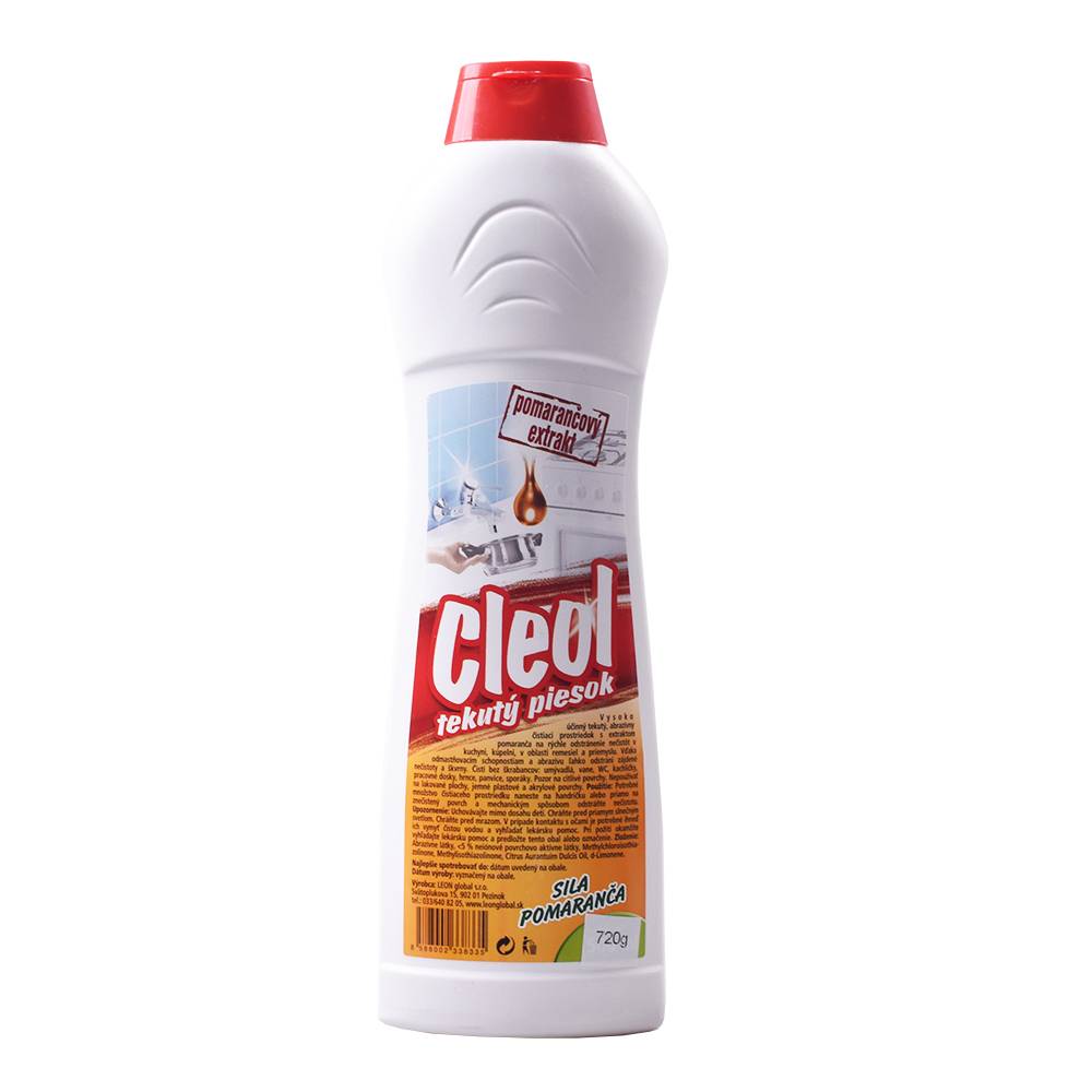 Tekutý piesok 720g Cleol
