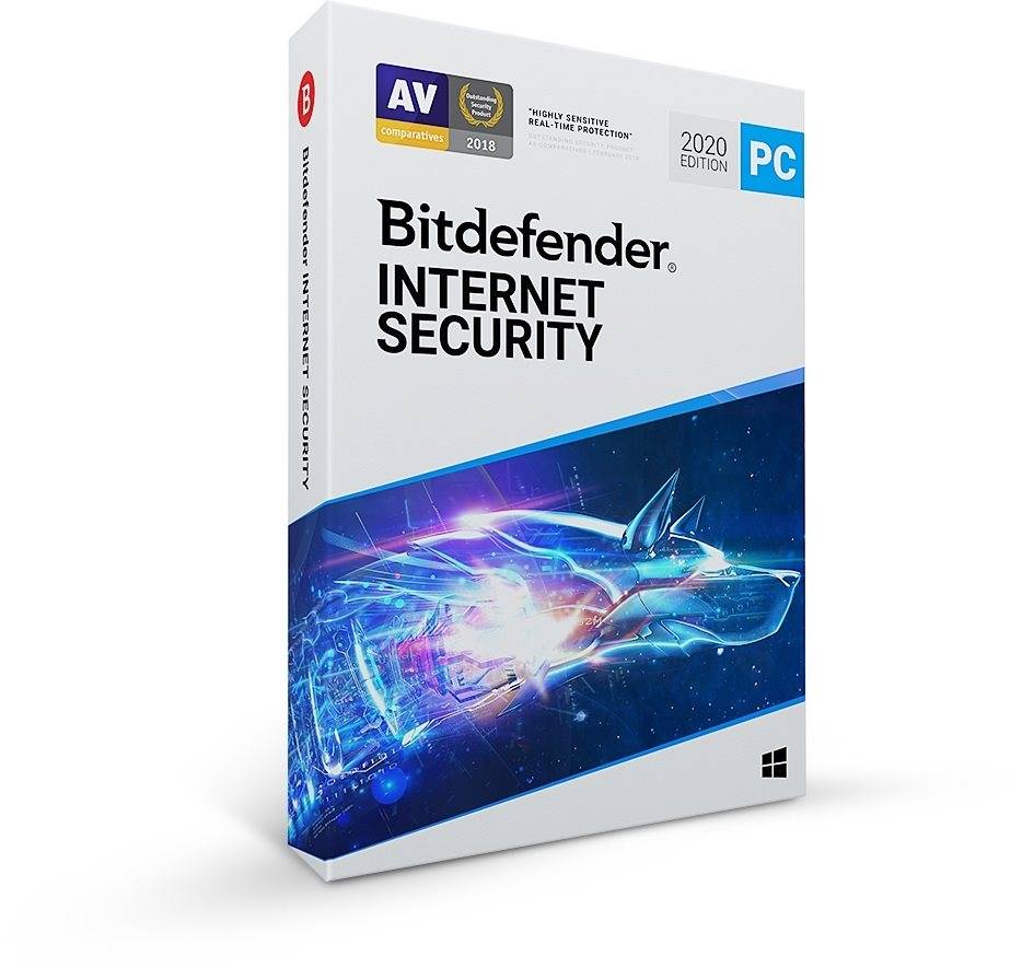 Bitdefender Internet Security- 1PC na 2 roky- elektronická licencia na e-mail