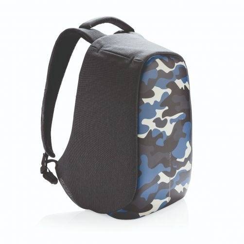 Nedobytný batoh BOBBY COMPACT army modrý XD Design.