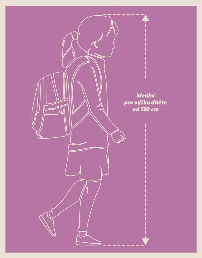 BAAGL Školský batoh Plameniaky.