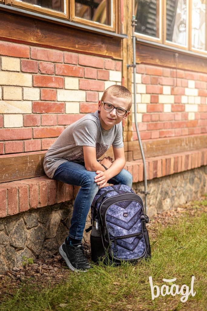 BAAGL Školský batoh Core Magion.