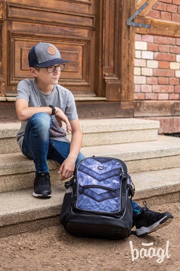 BAAGL Školský batoh Core Magion.