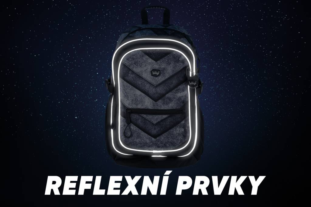 BAAGL Školský batoh Core Magion.