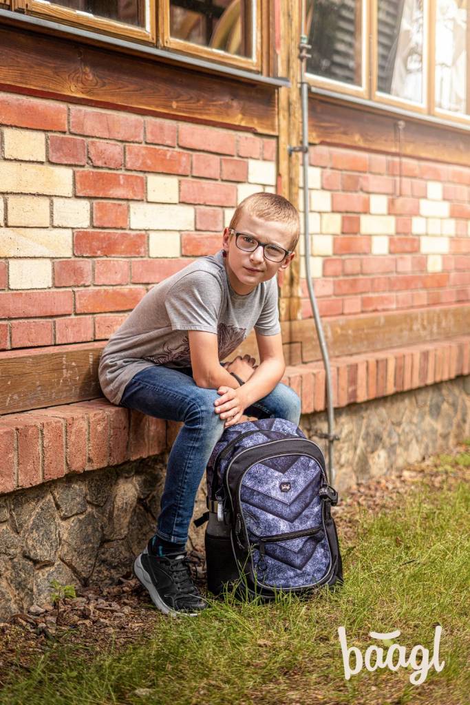 BAAGL Školský batoh Core Magion.
