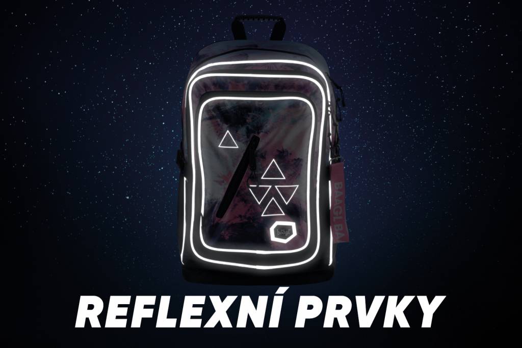 BAAGL Školský batoh Cubic Abstrakt.