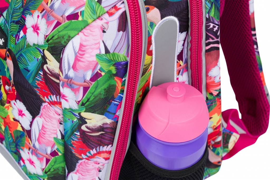 BAAGL Školská aktovka Shelly Tukan.