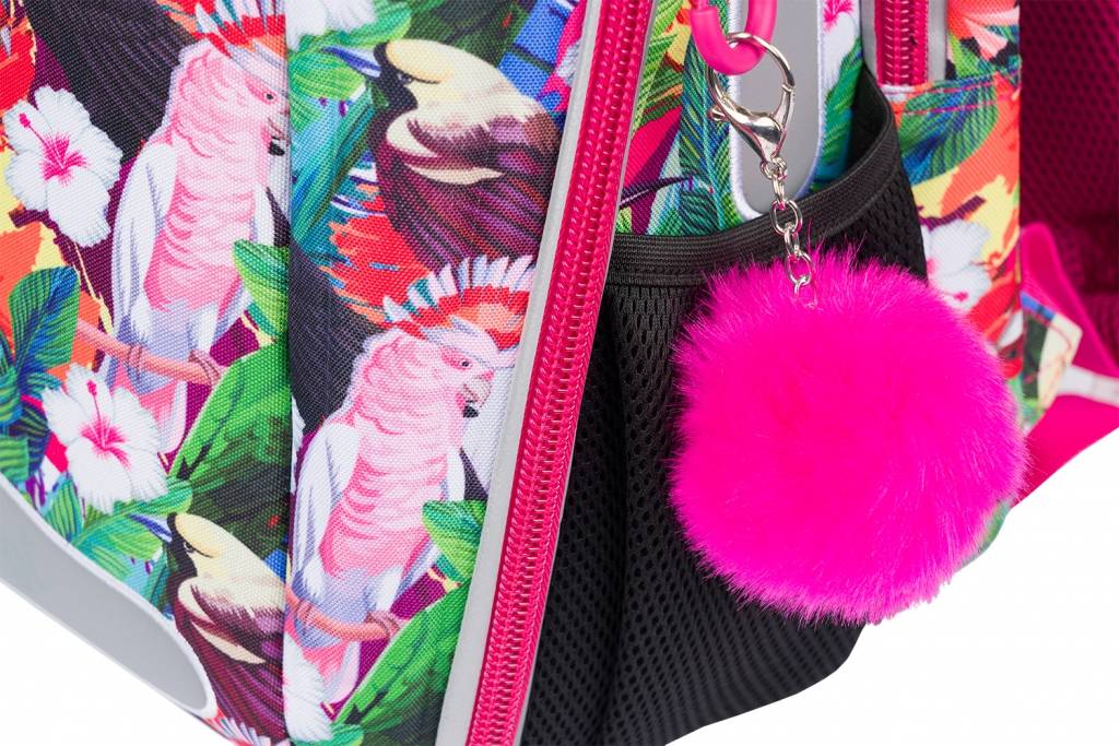 BAAGL Školská aktovka Shelly Tukan.